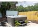 Backyard hot tub retreat for ultimate relaxation at 7842 15Th N Way, St Petersburg, FL 33702