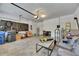 Spacious garage with storage and tools at 10636 Dawns Light Dr, Riverview, FL 33578