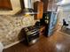 Modern kitchen features stainless steel appliances, tile backsplash, and natural light from overhead at 1101 Alcazar S Way, St Petersburg, FL 33705