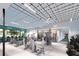 Well-equipped gym featuring modern exercise machines and natural light, designed for a complete fitness experience at 11375 Boundless Ter, Venice, FL 34293