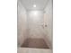 Modern walk-in shower features neutral tile and bronze shower head at 118 Leisure Pl, Rotonda West, FL 33947