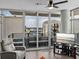 Living room with floor-to-ceiling windows offering great city views and a balcony at 1208 E Kennedy Blvd # 914, Tampa, FL 33602