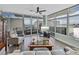 Bright living room with floor-to-ceiling windows and a balcony offering city views at 1208 E Kennedy Blvd # 914, Tampa, FL 33602