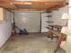 Unfinished basement provides ample storage space at 162 Sw Lincoln N Cir, St Petersburg, FL 33703