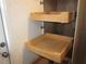 Pull-out shelves in the pantry offer easy access and organized storage solutions for your kitchen essentials at 162 Sw Lincoln N Cir, St Petersburg, FL 33703