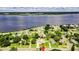 Beautiful aerial view showcasing the waterfront neighborhood at 1829 1St E Ave, Bradenton, FL 34208