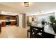 Open-concept living space with dining area, kitchen, and comfortable seating at 1829 1St E Ave, Bradenton, FL 34208