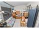 Patio with storage and furniture at 1900 58Th N Ave # 26, St Petersburg, FL 33714