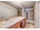 Spacious bathroom with double sinks and a shower-tub combo at 1984 Hawks View Dr, Ruskin, FL 33570
