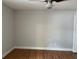 Unfurnished bedroom featuring a ceiling fan and ample natural light at 2213 Towering Oaks Cir, Seffner, FL 33584