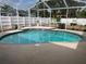 Refreshing pool featuring poolside entertaining space at 2213 Towering Oaks Cir, Seffner, FL 33584