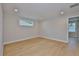 Spacious bedroom with recessed lighting, hardwood floors and ensuite bathroom access at 3616 W Platt St, Tampa, FL 33609