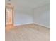 Bright bedroom with hardwood floors and recessed lighting at 3616 W Platt St, Tampa, FL 33609