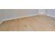 Light hardwood flooring installed in a new construction home at 3616 W Platt St, Tampa, FL 33609