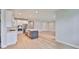 Spacious kitchen featuring a center island, stainless steel appliances, and modern finishes at 3616 W Platt St, Tampa, FL 33609