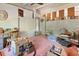 Spacious bedroom with built-in storage, white ceiling, and large window at 6427 15Th N St, St Petersburg, FL 33702