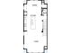 Open floorplan showcasing the living, dining, and kitchen areas with stairs at 6605 N Nebraska Ave # 6, Tampa, FL 33604