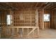 Framing of the interior of a kitchen with a section of a wall for a breakfast bar at 6605 N Nebraska Ave # 6, Tampa, FL 33604