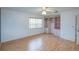 Bedroom features laminate flooring and built-in closet at 8064 Brentwood Rd, Seminole, FL 33777