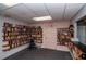 Cozy library with floor to ceiling bookshelves stocked with books and reading material in a quiet area of the community at 8064 Brentwood Rd, Seminole, FL 33777