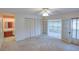 Bedroom with carpet and sunroom in Primary suite at 8064 Brentwood Rd, Seminole, FL 33777