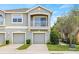 Charming townhome featuring a private balcony and one-car garage at 8848 Moonlit Meadows Loop, Riverview, FL 33578