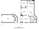 Floor plan illustrating layout of home, including kitchen, bedrooms, and bathrooms at 8848 Moonlit Meadows Loop, Riverview, FL 33578
