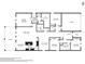 Detailed floor plan showcasing the layout of this 2,189 sqft Riverview, FL home at 10736 Whitland Grove Dr, Riverview, FL 33578