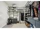 Organized walk-in closet with shelving, drawers, vanity and hanging rods to keep everything tidy and accessible at 10736 Whitland Grove Dr, Riverview, FL 33578