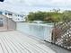 Scenic view from the deck, overlooking the water fountain and lush greenery at 11351 Shipwatch Ln # 1844, Largo, FL 33774