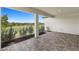The brick-paved patio provides ample outdoor living space, perfect for entertaining or relaxing at 11520 Myakka Blue Dr, Venice, FL 34293
