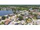 Beautiful waterfront community showcasing well-manicured lawns and scenic views at 12002 Peony Ct, Tampa, FL 33635