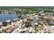 Beautiful waterfront community showcasing well-manicured lawns and scenic views at 12002 Peony Ct, Tampa, FL 33635