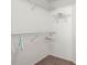 Organized walk-in closet with wire shelving for storage at 12002 Peony Ct, Tampa, FL 33635