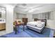 Bedroom with a new mattress on bed frame, and furniture at 1301 62Nd S Ter, St Petersburg, FL 33705