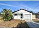 Charming single-story home featuring a well-maintained front yard and attached garage in a residential neighborhood at 13018 Clay Ave, Largo, FL 33773