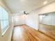 Living room with new floors and natural light at 13018 Clay Ave, Largo, FL 33773