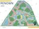 Community map showcases available homesites, nature preserves, ponds, and nearby walking trails at 14727 Eagle Branch Dr, Nokomis, FL 34275