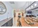 Spacious dining area leads into the modern kitchen and comfortable living room at 16704 Sunburst Lake St, Wimauma, FL 33598