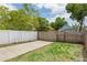 Great backyard with secure fencing, perfect for privacy and outdoor enjoyment. Long driveway at 2130 W Spruce St, Tampa, FL 33607