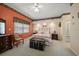 Comfortable bedroom with bright walls, traditional furniture, and ample closet space at 2175 Oak Forest Ln, Palm Harbor, FL 34683