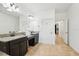 Beautiful primary bathroom with dual vanities, walk-in shower and lots of natural light at 21834 Southern Charm Dr, Land O Lakes, FL 34637
