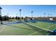 Enjoy a game of tennis at the community court at 21834 Southern Charm Dr, Land O Lakes, FL 34637