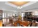 Open concept layout showcasing the dining room, living room, and kitchen areas, perfect for entertaining at 2715 9Th N Ave, St Petersburg, FL 33713