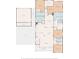 Detailed floor plan showcasing the layout of the home, including room dimensions and features at 2715 9Th N Ave, St Petersburg, FL 33713