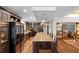Spacious kitchen featuring dark wood cabinets, stainless appliances, and a large island perfect for entertaining at 2715 9Th N Ave, St Petersburg, FL 33713