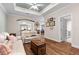 Bright living room showcasing hardwood floors, natural light, and an open layout, perfect for Gathering gatherings at 2715 9Th N Ave, St Petersburg, FL 33713