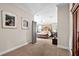 Spacious main bedroom featuring a comfortable bed, ceiling fan, and ample natural light at 2715 9Th N Ave, St Petersburg, FL 33713