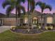 A well maintained and beautifully landscaped single Gathering home with inviting front entryway at 2908 89Th E Ave, Parrish, FL 34219