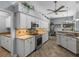 Spacious kitchen with granite countertops, custom backsplash, and stainless appliances at 2908 89Th E Ave, Parrish, FL 34219